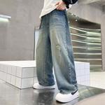 Джинсы Grade School Moderate Cooling EASTERN CAMEL, синий - фото 7