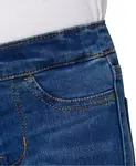 Джинсовые леггинсы для девочек с регулируемой талией Levi's, синий - фото 6