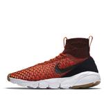 Кроссовки air footscape magista Nike, красный - фото
