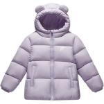 Унисекс пуховик FILA, фиолетовый - фото