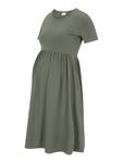 Платье MAMALICIOUS MLMia, оливковый - фото