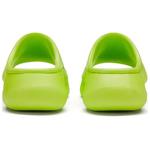 Шлепанцы женские зеленые Lacoste - фото 4