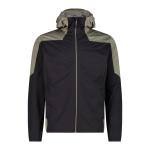 Мужская куртка софтшелл CMP MAN JACKET FIX HOOD 35A6267 - фото