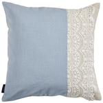 Чехол для подушки primavera Novel, синий - фото