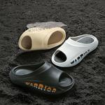 Домашние сандалии WARRIOR, черные - фото 9