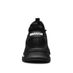 Кроссовки мужские среднего размера черные Warrior - фото 4