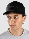 Бейсболка RVCA Flex Fit Cap, black - фото 3