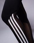 Леггинсы adidas Training Hyperglam черного цвета Adidas Performance - фото 5