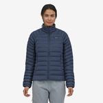 Куртка Patagonia W'S DOWN SWEATER, новая, темно-синяя - фото