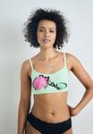 Бюстье Chantelle PADDED BRALETTE, Cut Out Rose/Light Green - фото