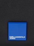 Сумка через плечо KARL LAGERFELD JEANS, черный - фото 4