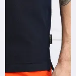 Рубашка-Поло Elbas стандартного кроя Napapijri, синий - фото 2