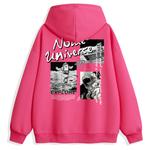 Толстовка унисекс NOME, Бургундия - фото 21