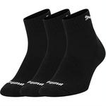 Носки унисекс Puma, цвет 3 Pack (Black) - фото