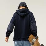 Толстовка унисекс Ben.Panda, синий - фото 4