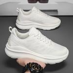 TONYBEAR Дышащие низкие кеды унисекс белые, цвет White - фото 10