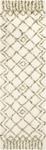 Ковер-дорожка SAFAVIEH, 69 x 366 см, Casablanca Collection, Ivory & Green, ручной работы марокканский бохо из новозеландской шерсти, идеально для помещений с высокой проходимостью в гостиной, спальне (CSB894A) - фото 4