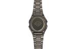 CASIO Часы Retrofit Series Quartz Movement Stainless Steel Strap Watch Unisex Black Dial - фото 6