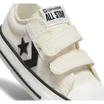 Converse Star Player 76 Foundational Canvas повседневные кеды для малышей, белый - фото 8