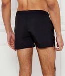 Пляжные шорты мужские Emporio Armani на кулиске, черный - фото 2