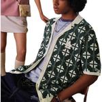 New Era Джемпер унисекс зеленый - фото 5