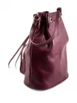 Сумка-ведро на молнии с кулиской La Rose, фиолетовый - фото 3