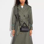 COACH Сумка через плечо из переработанной кожи - фото 7