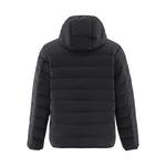 CAT Мужская пуховая куртка, Black - фото 7