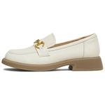 Лоферы женские TATA, Ecru - фото