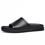 Шлепанцы мужские Luomaike, коричневый - фото