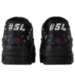 Кроссовки x takashi murakami lv skate Louis Vuitton, черный - фото 4