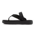 Сандалии и шлепки New Balance, черный - фото