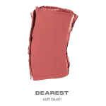 Помада Lip Filter Hydroplump Soft Matte Morphe, Dearest (soft blush) - фото 2