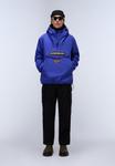 Куртка Napapijri Windbreaker, Royal Blue Bb/Dark Blue - фото 2