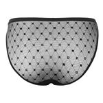 Трусы DKNY Monogramm Mesh, черный - фото 4