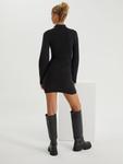 Вязаное платье millane, Black - фото 5