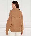 Свитер Pinko Regular Fit, коричневый - фото 3