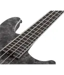 Бас-гитара Schecter MVP C-4 Vince Price Black Reign - фото 3