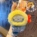 Милый пищащий подвеска Coco Cat плюшевая кукла Dolls and bears dance - фото 10