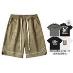 The Simpsons Повседневные шорты унисекс «Симпсоны», Серый - фото 16