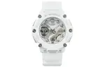 CASIO Часы G SHOCK Quartz Movement Resin Strap Watch Women's Watch White Dial, White - фото 2