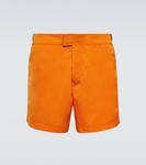 Плавки Zegna, оранжевый - фото