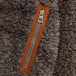 Куртка с капюшоном LOEWE, коричневый - фото 7