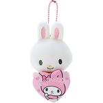 Фигурка My Melody плюшевый кулон высота 12,5 см Sanrio - фото 4