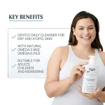 AtoControl Масло для ванны и душа 400мл Eucerin - фото 2