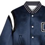 Майка женская Celine бейсбольная, синий - фото 5