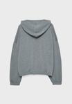 Толстовка Stradivarius SOFT TOUCH PUFF , Dark Grey - фото 7