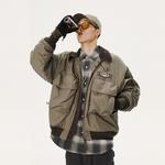 NOTHOMME BLUE Пуховик LANQI унисекс, Gray Green - фото 8