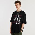 Футболка унисекс Rexshion, темно-синий - фото 3