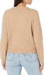 Кардиган Tommy Hilfiger Adaptive Sandra Rib Color Block, Dark Beige Heather - фото 2